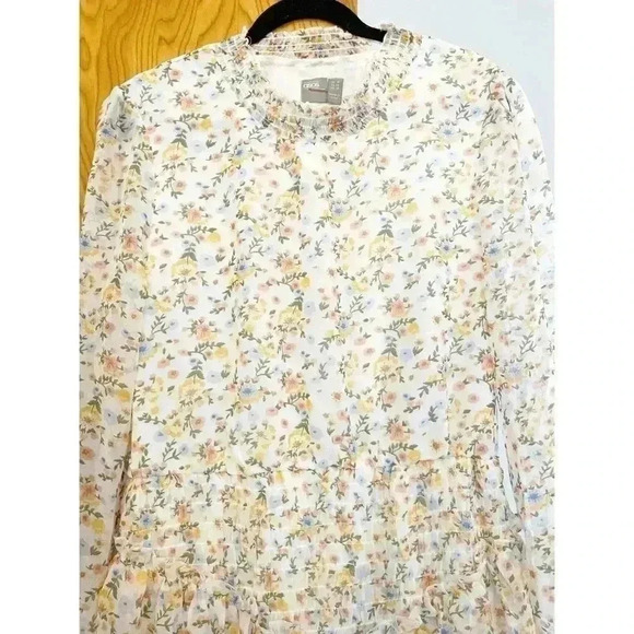 ASOS Curvy Floral Ruffle Dress - Picture 3 of 5